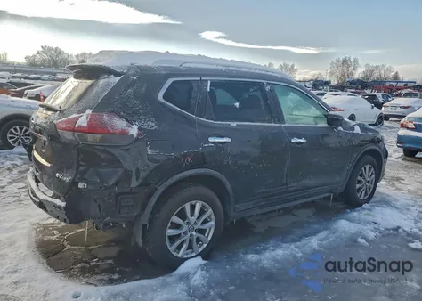 2020 Nissan Rogue S from USA, damaged, VIN KNMAT2MVXLP513152